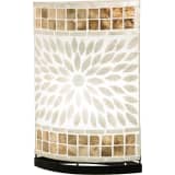 GLOBO Lámpara de mesa BALI pantalla marrón 25826T