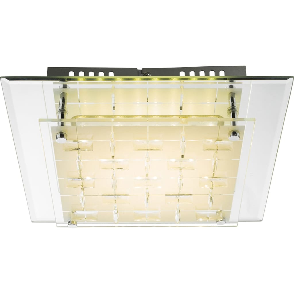 

GLOBO LED-plafondlamp NUNJO glas 48212-12