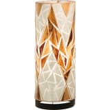 GLOBO Lámpara de mesa BALI pantalla multicolor 25829T