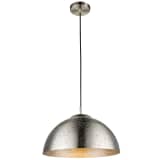 GLOBO Hanglamp TAMOR nikkel mat 15001