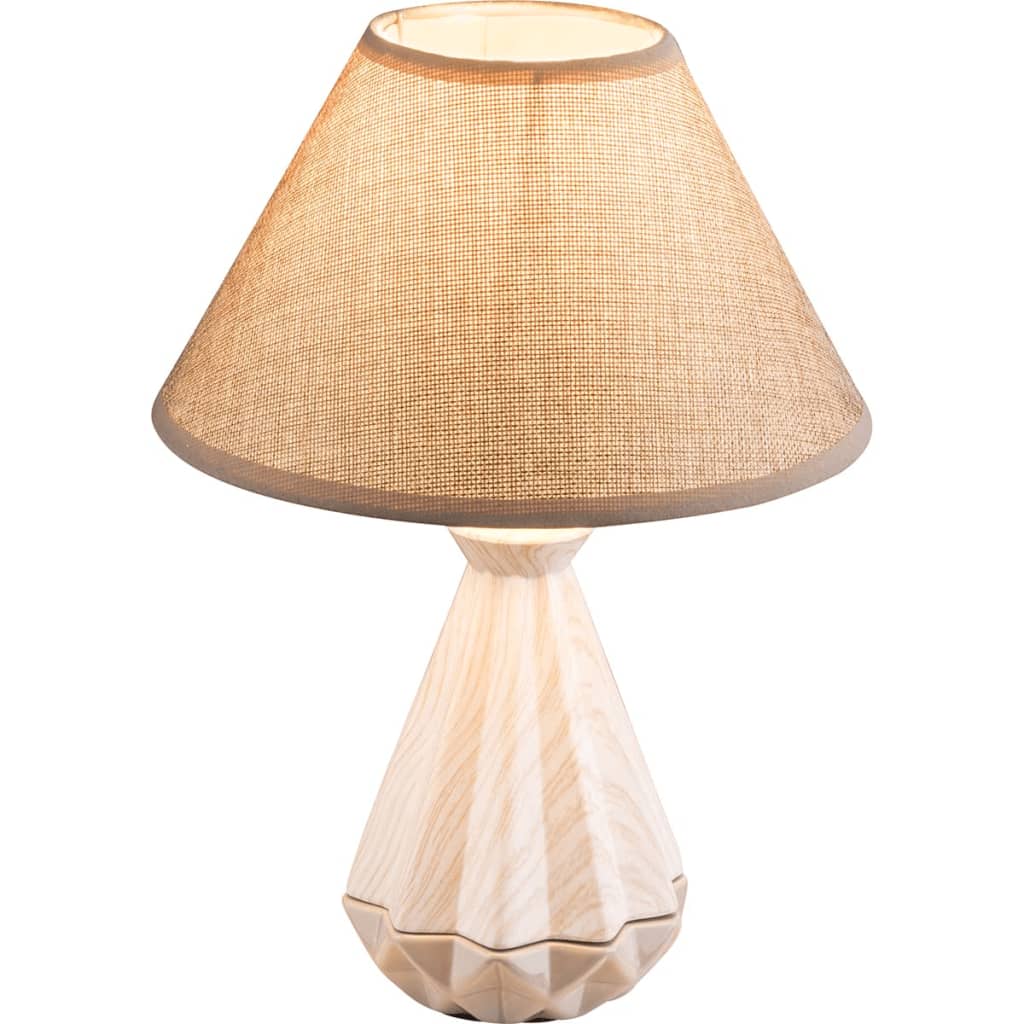 417039 GLOBO Table Lamp ”JEREMY” Ceramic 21645T
