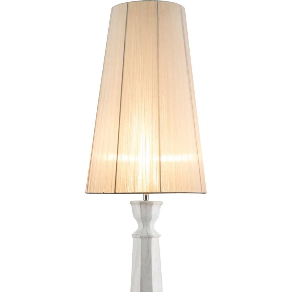 VidaXL - GLOBO Vloerlamp JEREMY keramiek 21646S