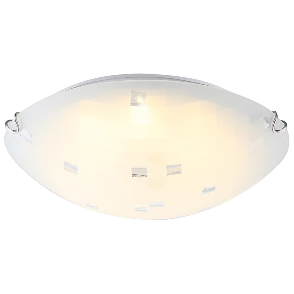 

GLOBO LED-plafondlamp JOY I glas wit 4041463