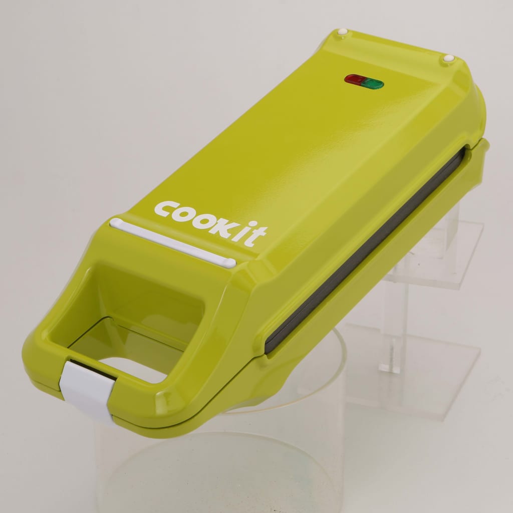 

Cookit Kookplaat 700 W groen