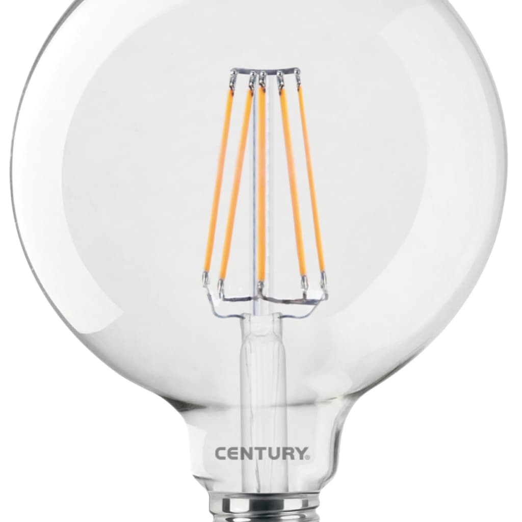 Afbeelding Century LED Vintage Filamentlamp Bol 10 W 1200 lm 2700 K door Vidaxl.nl