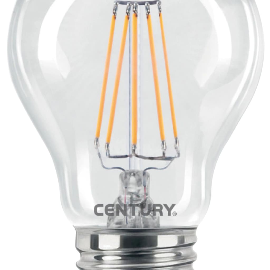 Afbeelding Century LED Vintage Filamentlamp Bol 8 W 1055 lm 2700 K door Vidaxl.nl