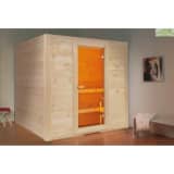 Cabine de Sauna BASIC MEDIUM de SENTIOTEC 195x156 cm