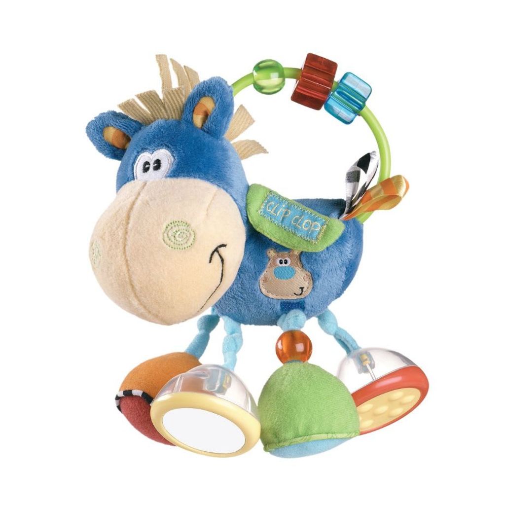 Afbeelding Playgro Toy Box Activity Rattle Clip Clop door Vidaxl.nl