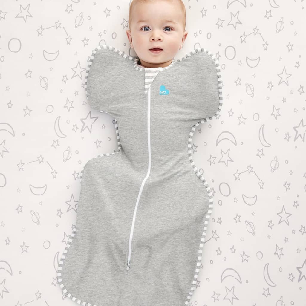 Love to Dream Vauvan kapalopussi Swaddle UP Original M harmaa