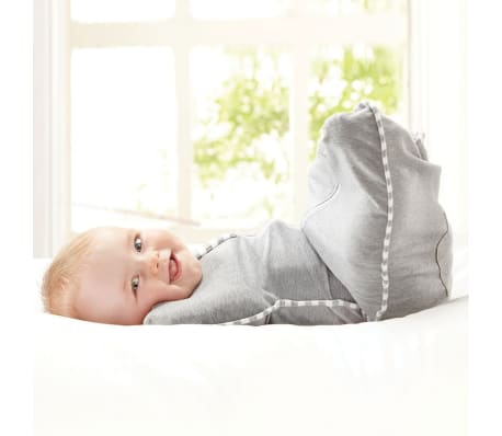 Love to Dream Sac de dormit bebeluși "Swaddle UP Original", gri, XS