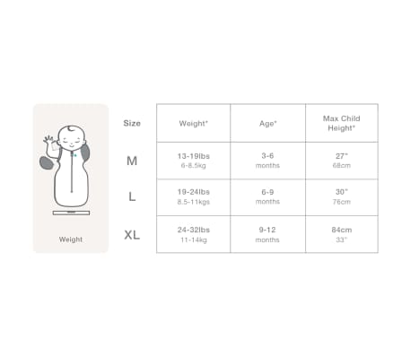 dreambaby swaddle