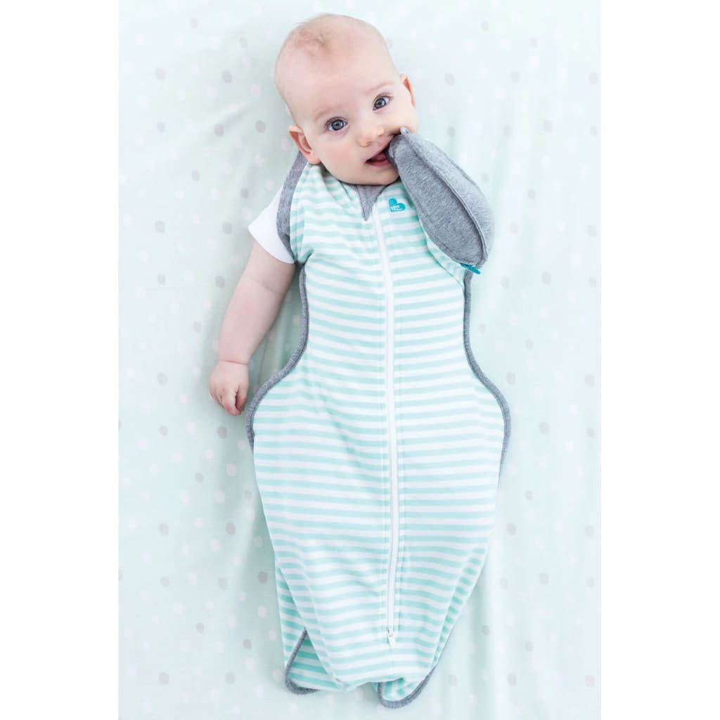 

Love to Dream Babydoek Swaddle Up Transition Bag fase 2 L mint