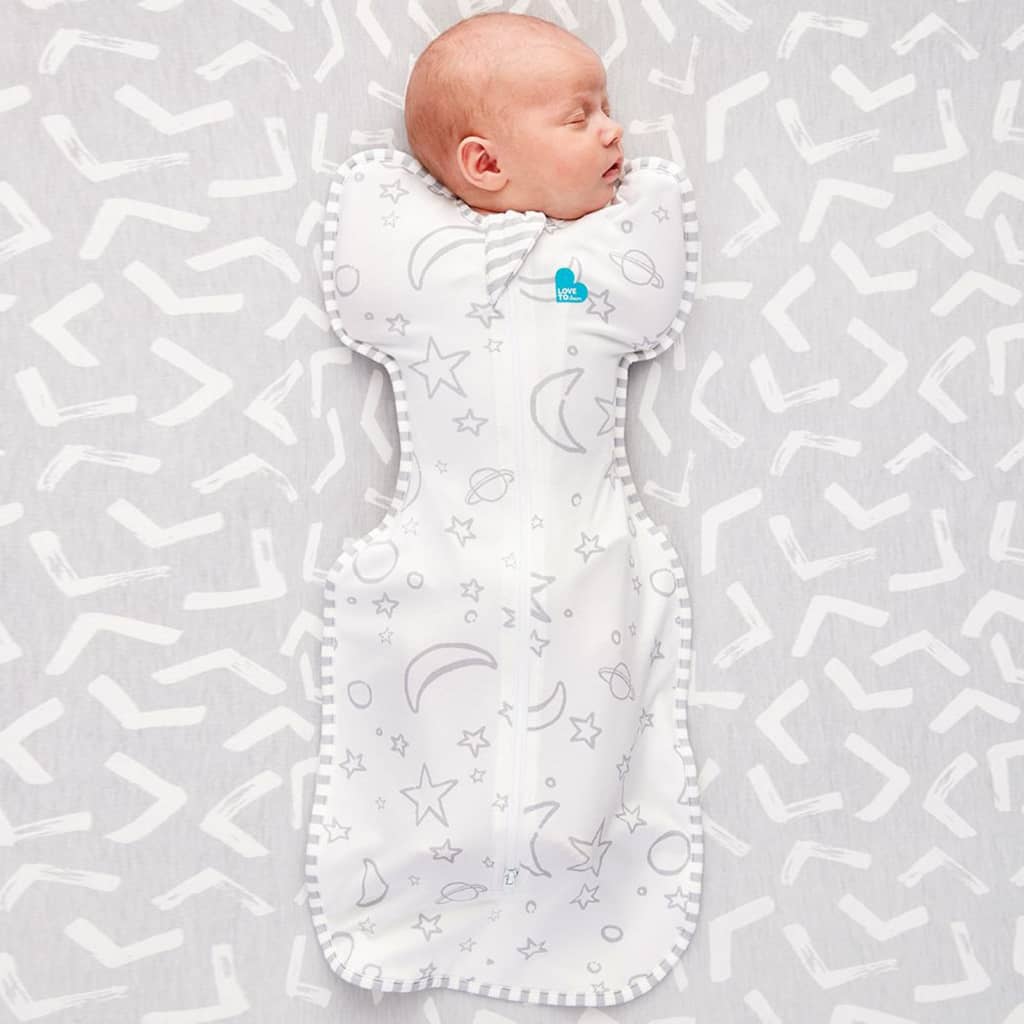 

Love to Dream Babydoek Swaddle Up Bamboo fase 1 M sterren crèmekleurig