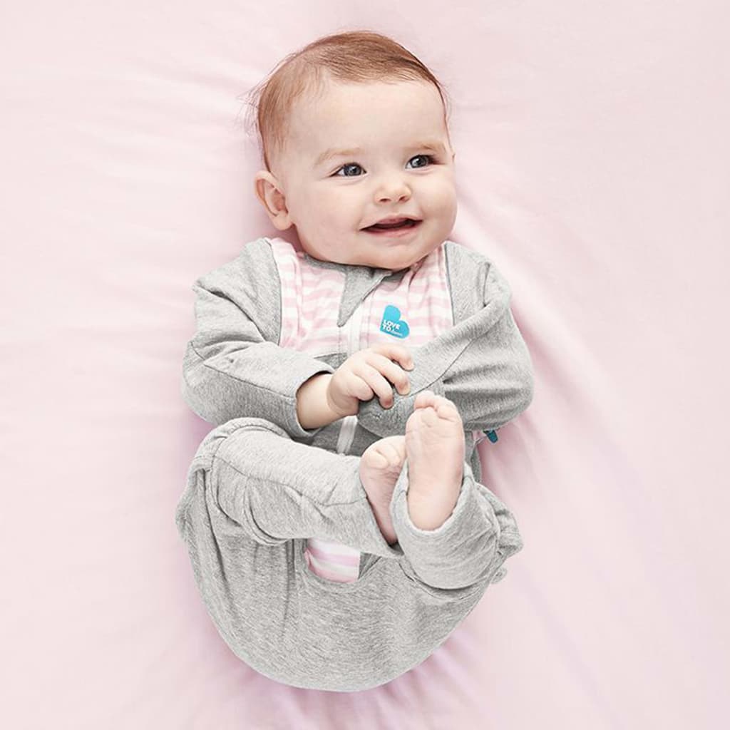 

Love to Dream Babydoek Swaddle Up Transition Suit fase 2 XL roze