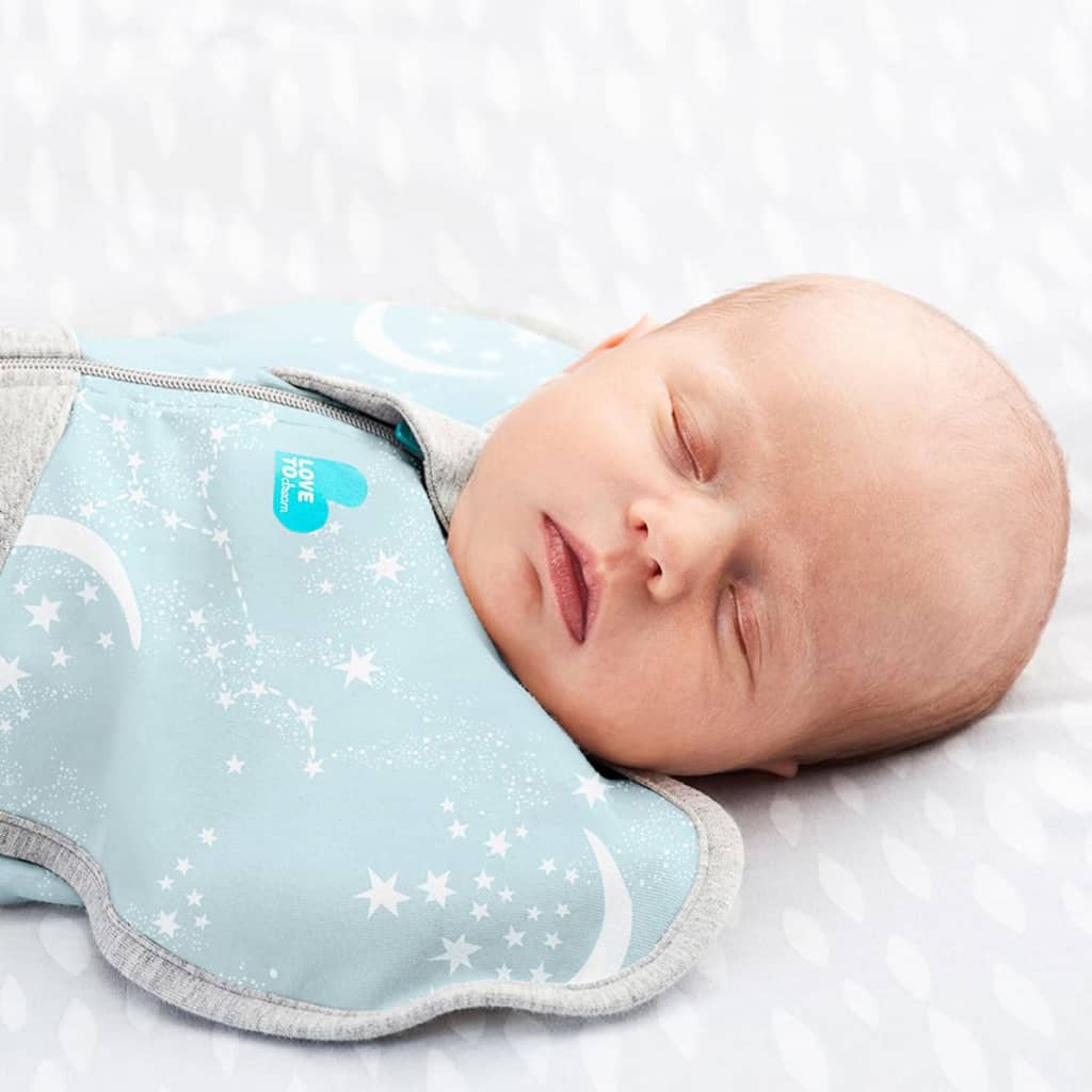 

Love to Dream Babydoek Swaddle Up Warm fase 1 S blauw