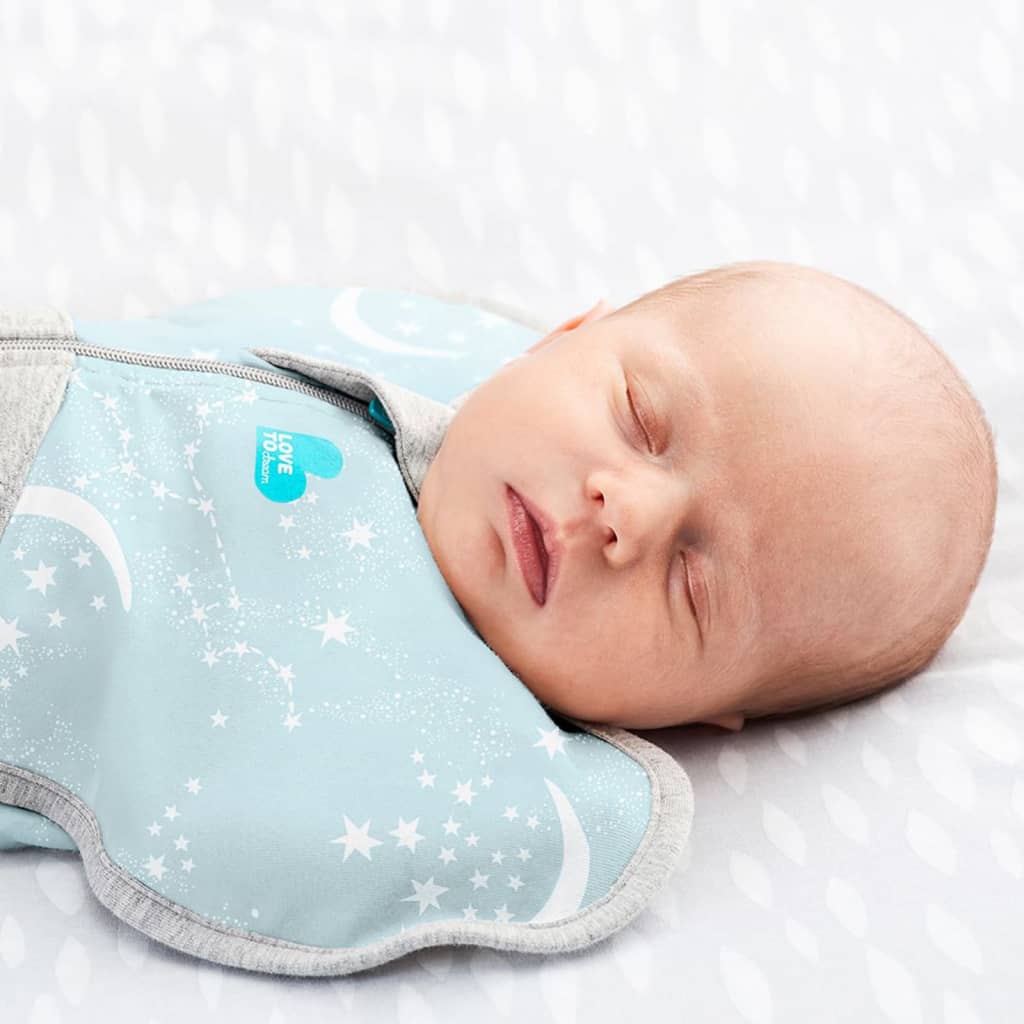 

Love to Dream Babydoek Swaddle Up Warm fase 1 M blauw