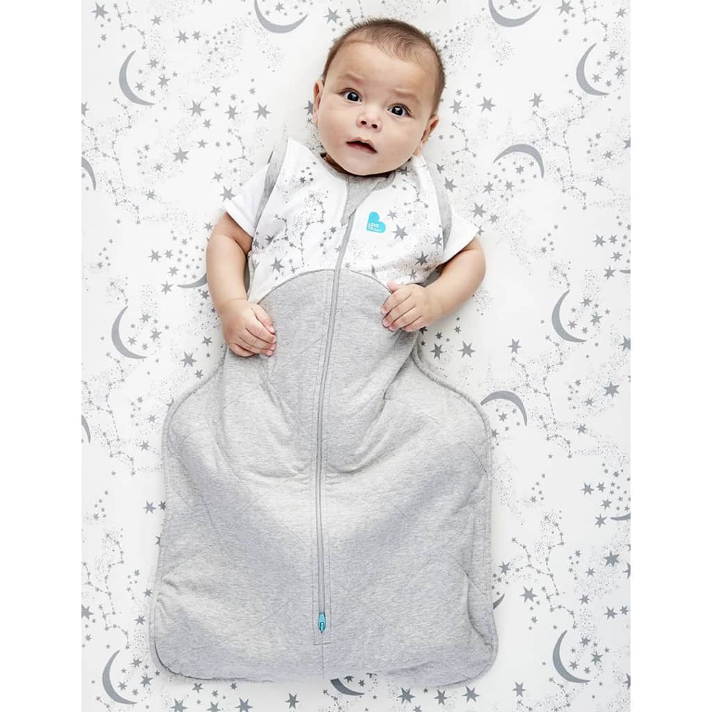 Love to Dream Couverture bébé Swaddle Up Transition Bag Warm L Blanc