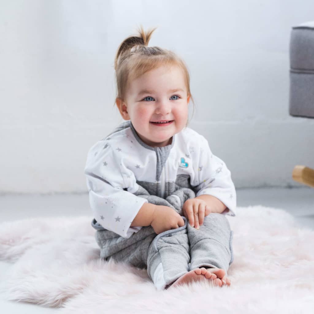 

Love to Dream Babypak Sleep Suit Warm fase 3 24-36 maanden wit