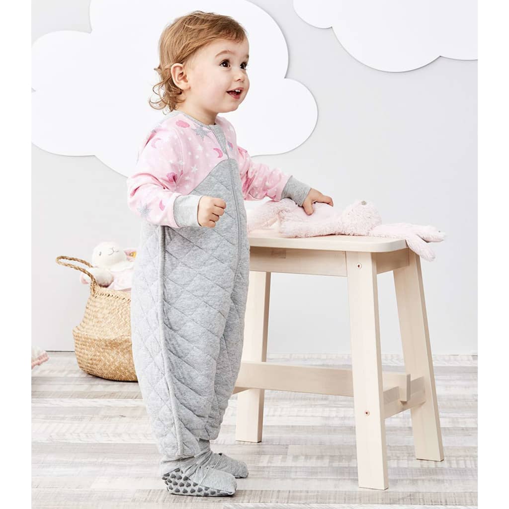 

Love to Dream Babypak Sleep Suit Warm fase 3 12-24 maanden roze