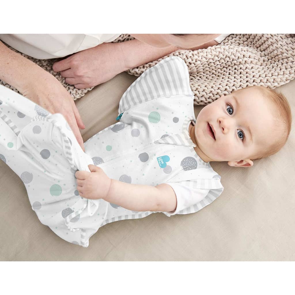 

Love to Dream Babydoek Swaddle Up Transition Bag Lite fase 2 L wit