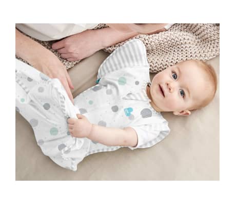 Love to Dream Couverture bébé Swaddle Up Transition Bag Lite L Blanc