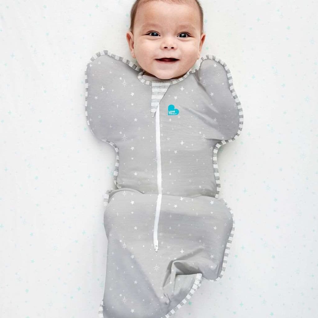 

Love to Dream Babydoek Swaddle UP LITE M grijs