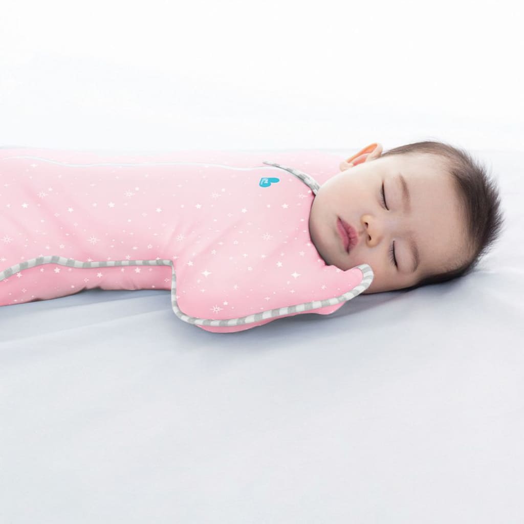 

Love to Dream Babydoek Swaddle Up Lite fase 1 S roze