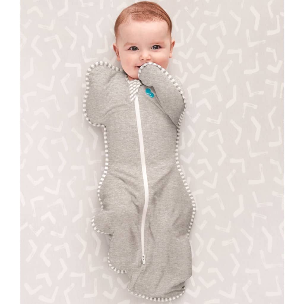 

Love to Dream Babydoek Swaddle Up fase 1 S grijs