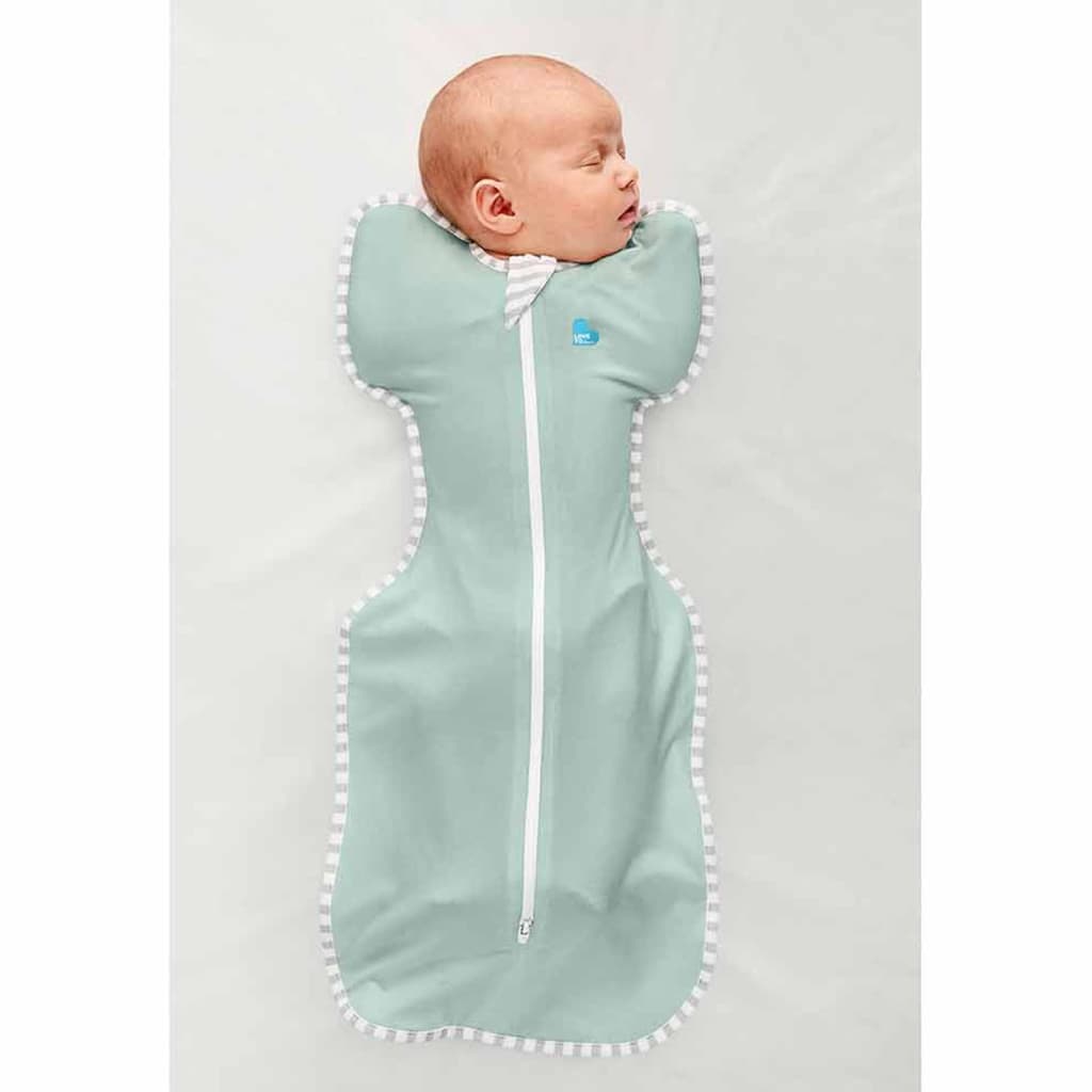 Love to Dream Baby-Schlafsack Swaddle Up Lite Stufe 1 S Olivengrün