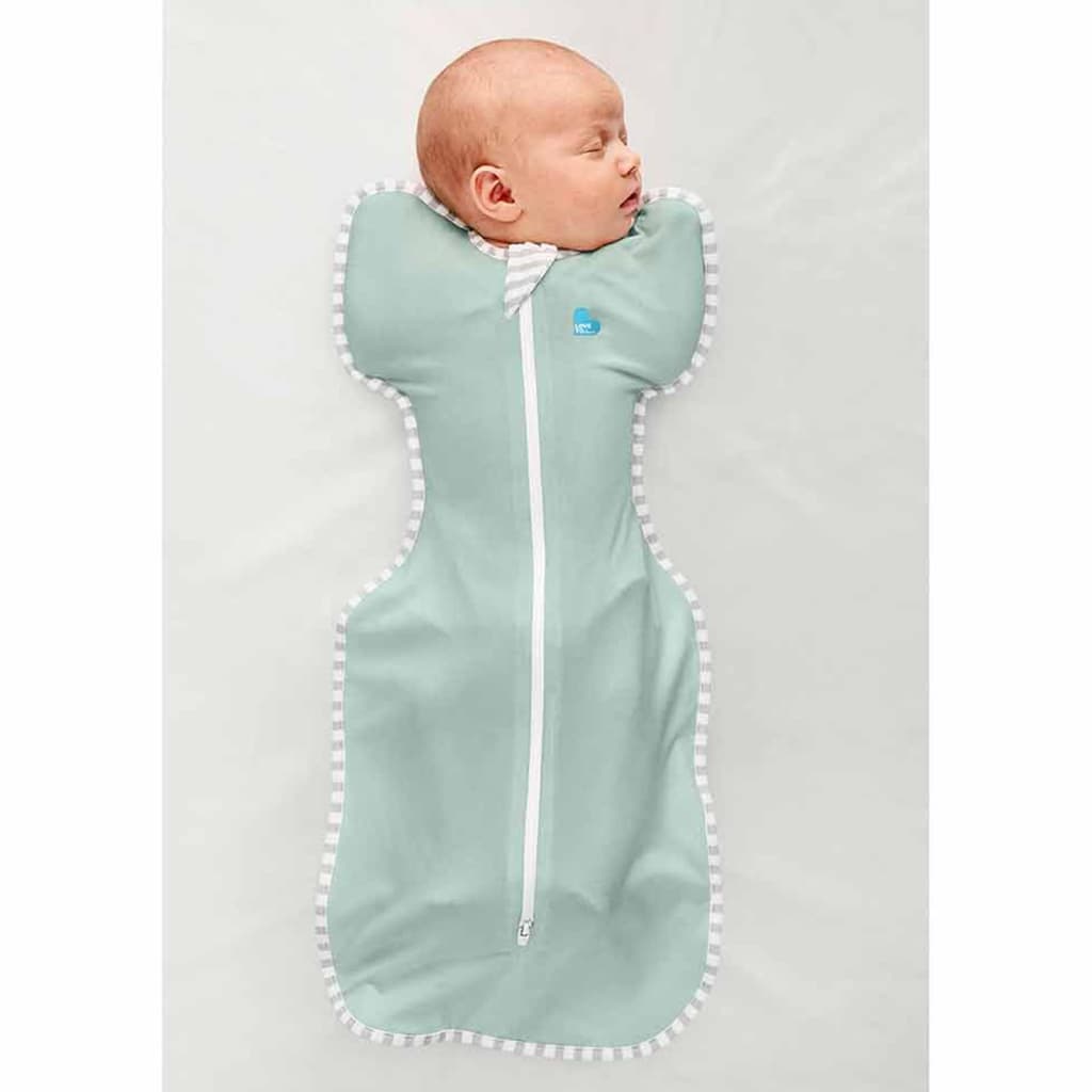 

Love to Dream Babydoek Swaddle Up Lite fase 1 M olijfkleurig