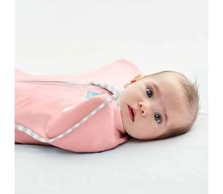 Love to Dream Saco de bebé Swaddle Up Original Stage 1 rosa oscuro M