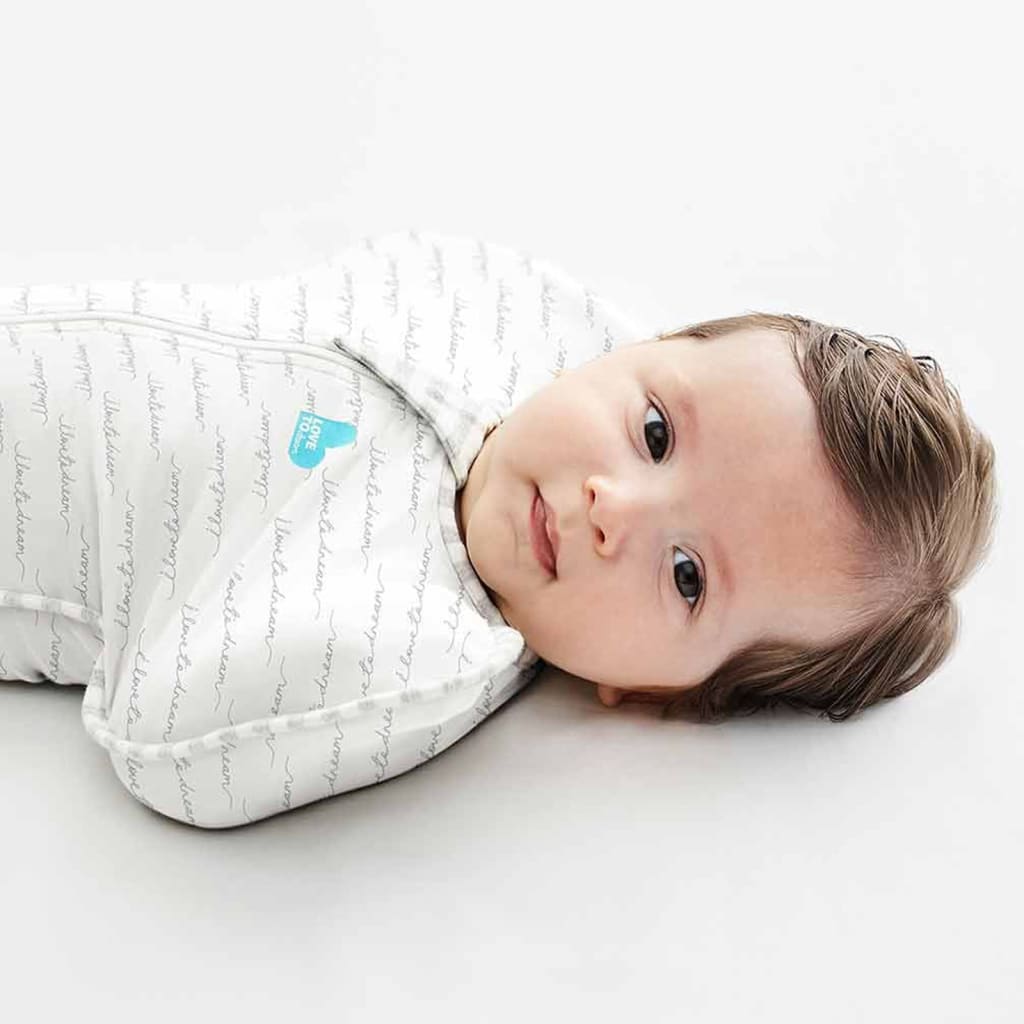 Love to Dream Saco de bebé Swaddle Up Original Stage 1 blanco sueño S