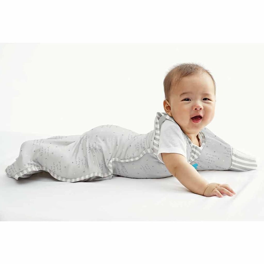 

Love to Dream Babydoek Swaddle Up Transition Bag Lite fase 2 M grijs