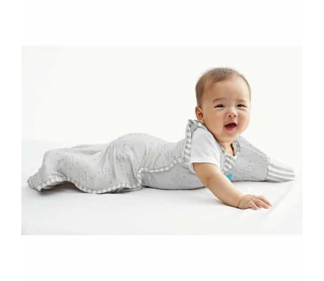 Love to Dream Baby Swaddle Swaddle Up Transition Bag Lite Stage 2 L Grey