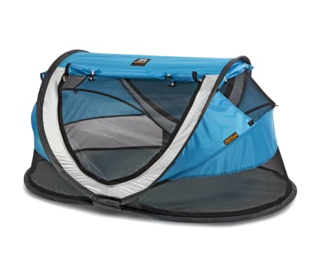 Deryan Lit D Enfant Voyage Escamotable A Moustiquaire Bleu Portable Tente Ebay