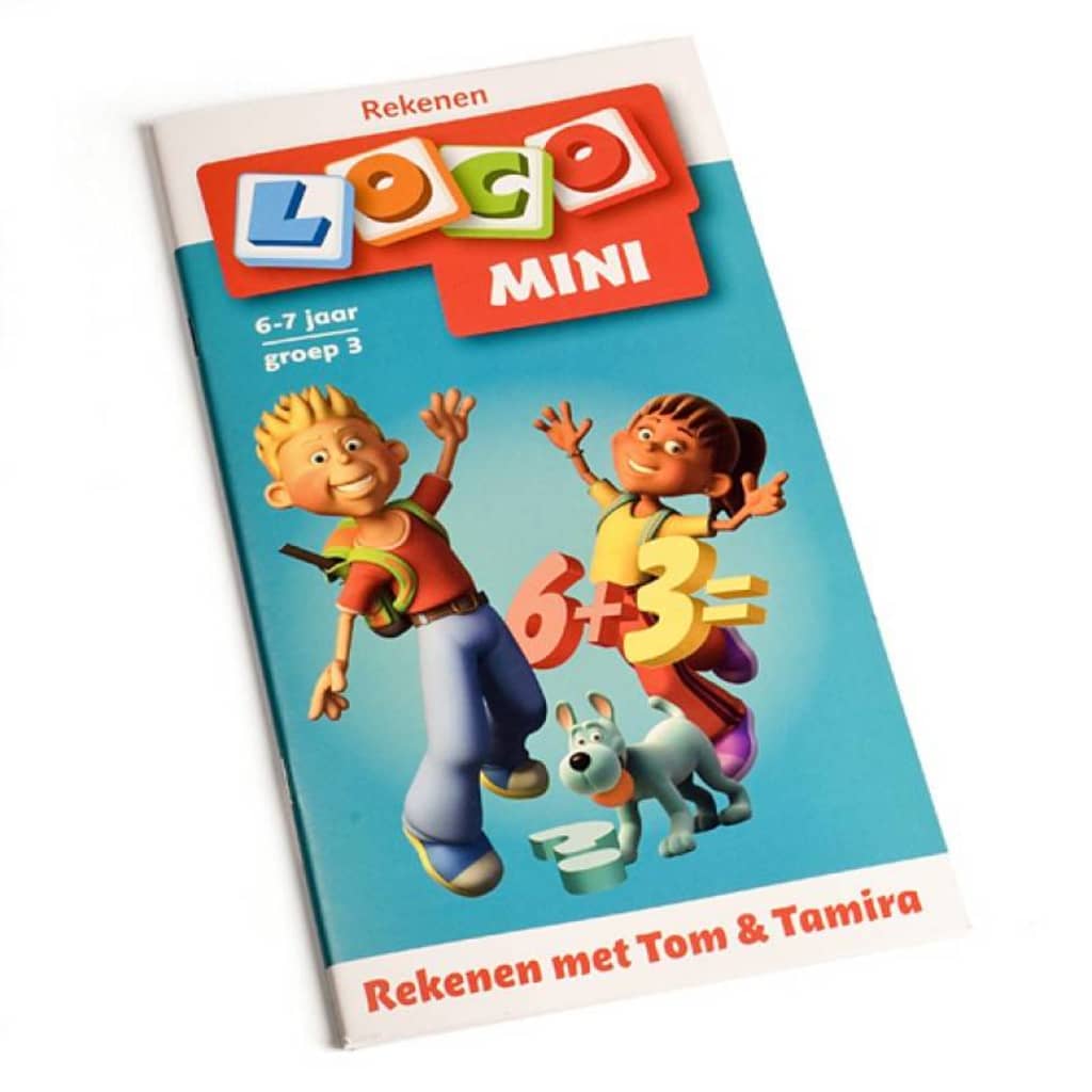 Afbeelding Loco Mini Rekenen Tom&Tamira. 6 - 7 jaar door Vidaxl.nl