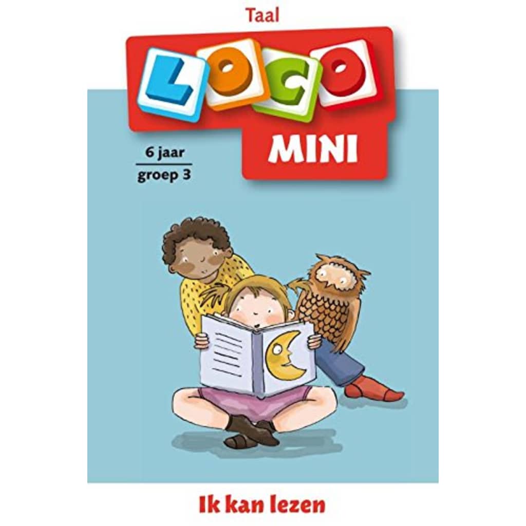 Afbeelding Loco Mini educatief spel Ik kan lezen, mini door Vidaxl.nl
