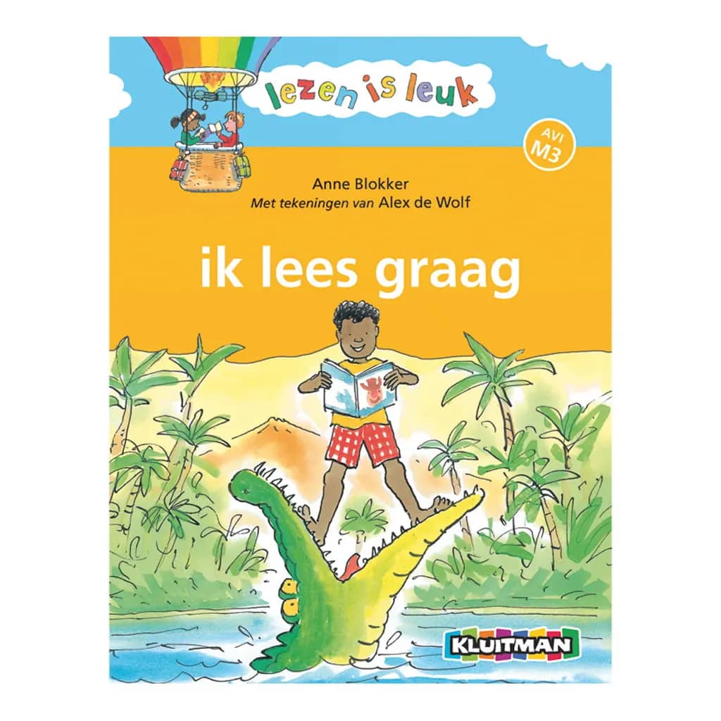 Afbeelding Boek Avi Start Ik Lees Graag (6550249) door Vidaxl.nl