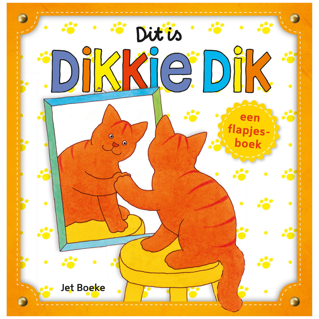 Flapjesboek Dit Is Dikkie Dik