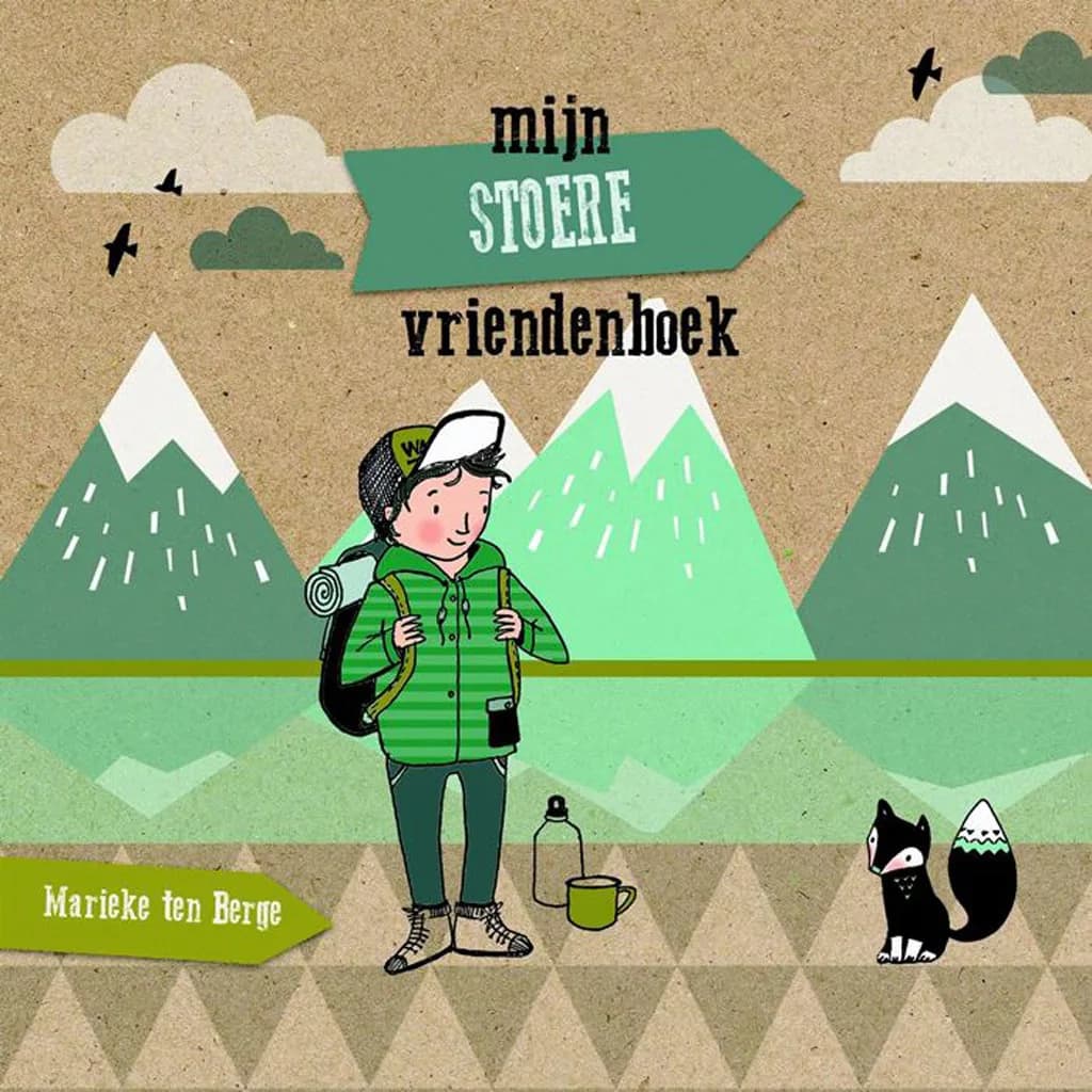 Boek Mijn Stoere Vriendenboek