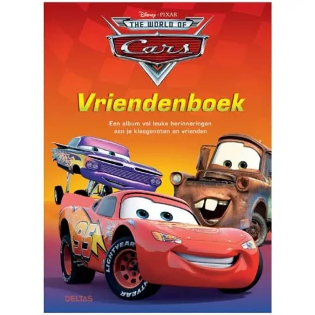 Afbeelding Deltas Disney vriendenboek Cars door Vidaxl.nl
