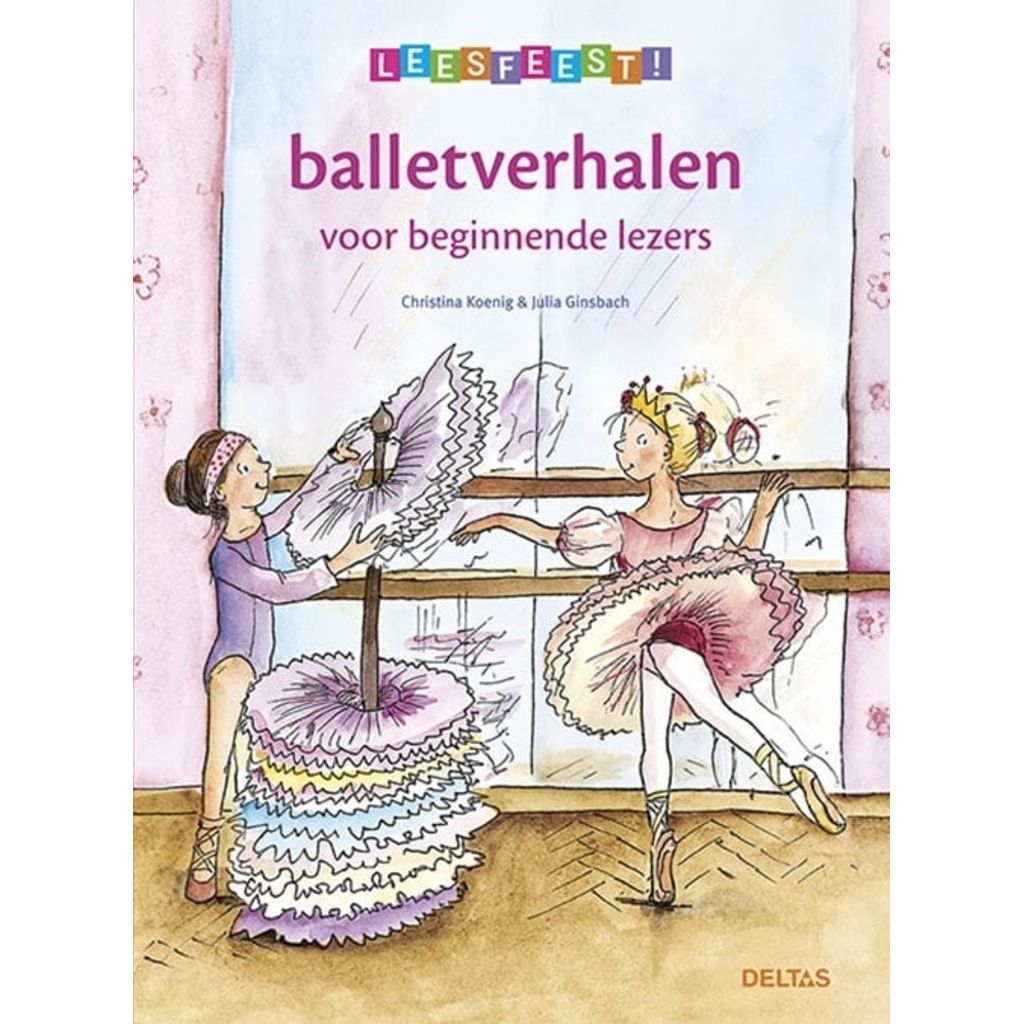 Deltas verhalenboek Balletverhalen voor beginners 22 cm