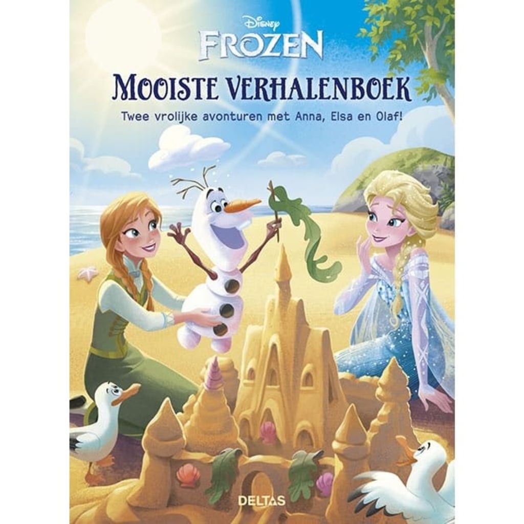 Deltas Disney mooiste verhalenboek Frozen