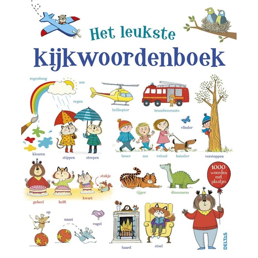 Afbeelding Deltas Het leukste kijkwoordenboek door Vidaxl.nl