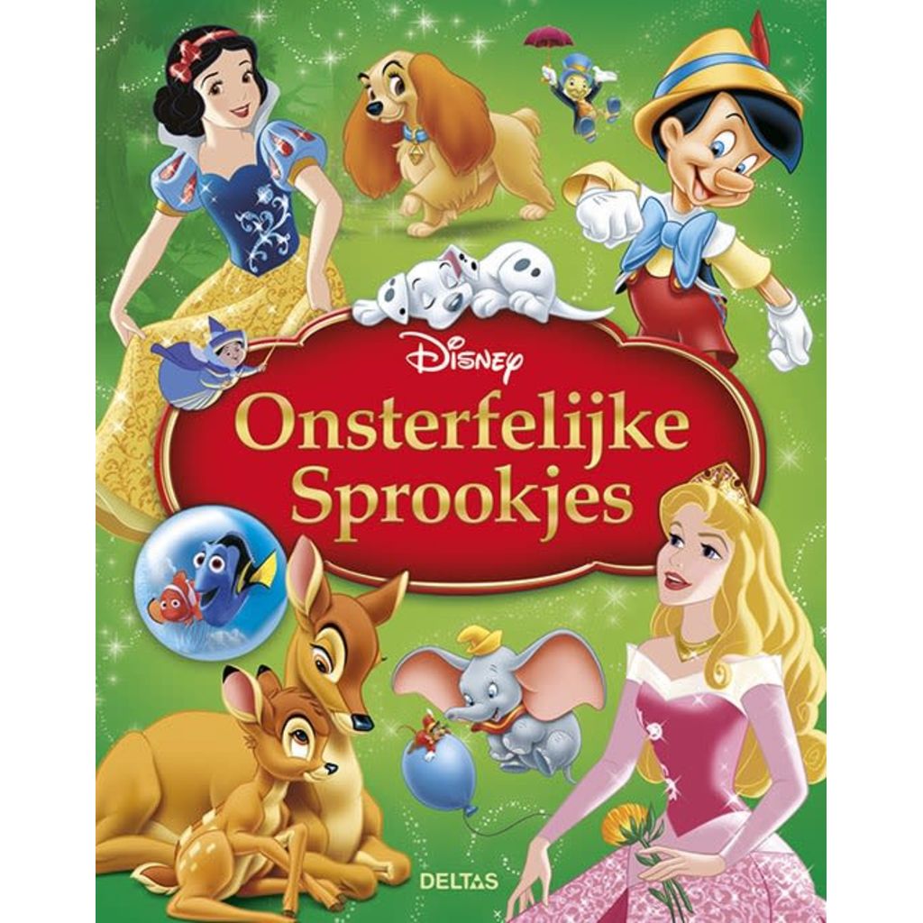 Afbeelding Deltas Disney onsterfelijke sprookjes door Vidaxl.nl