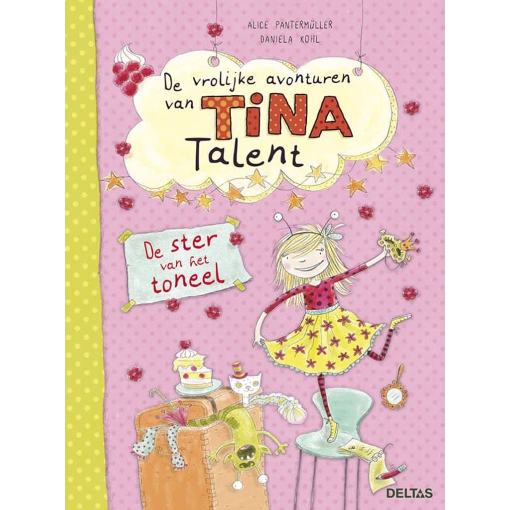 Afbeelding Boek De Vrolijke Avonturen Van Tina Talent - De Ster Van Het Toneel door Vidaxl.nl