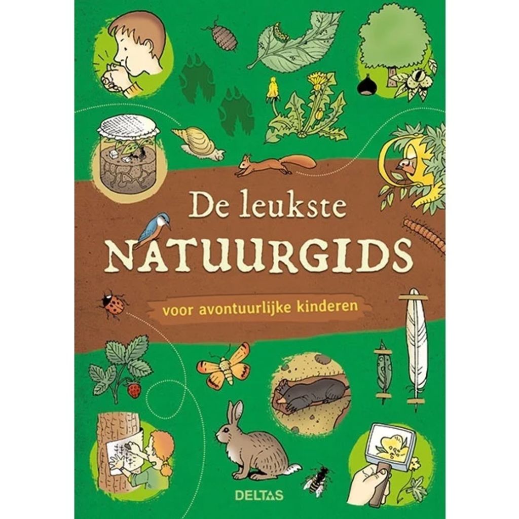 Afbeelding Deltas De leukste natuurgids voor avontuurlijke kinderen door Vidaxl.nl