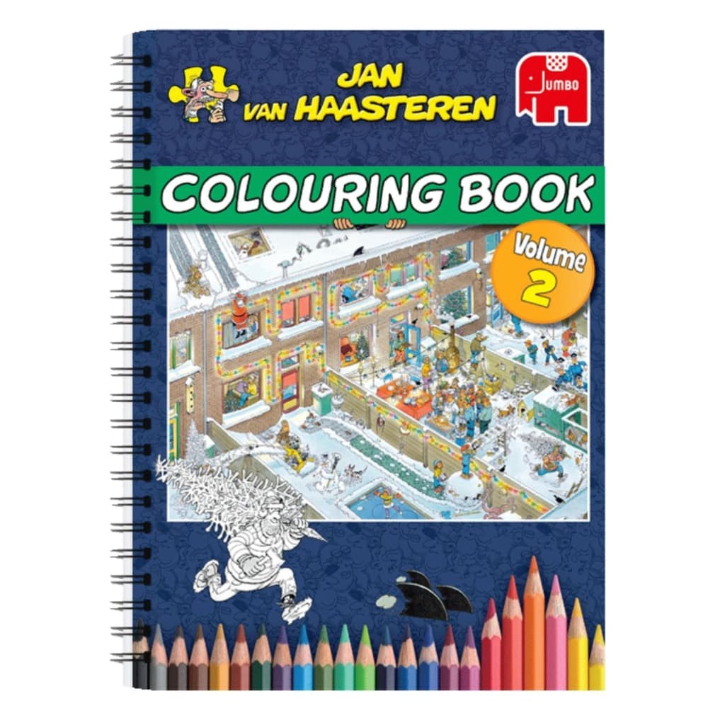 Jumbo Jan van Haasteren kleurboek vol.2