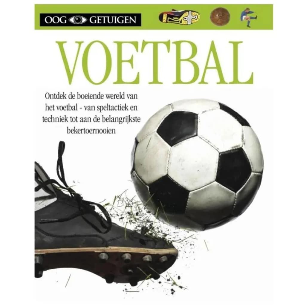 Memphis Belle educatief boek Ooggetuigen - Voetbal