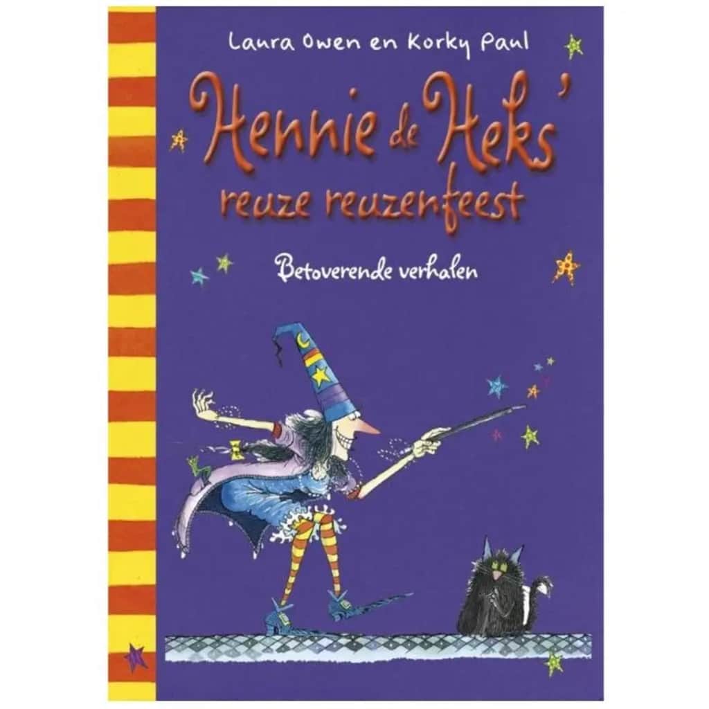 Memphis Belle voorleesboek Hennie de Heks - Reuze Reuzenfeest